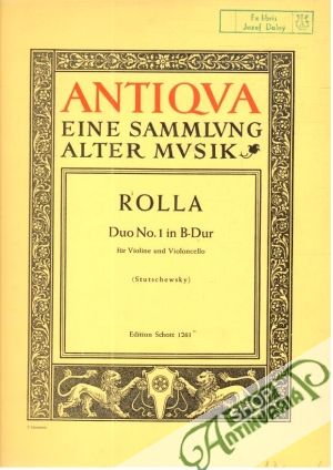 Obal knihy Drei duos für Violine und Violoncello