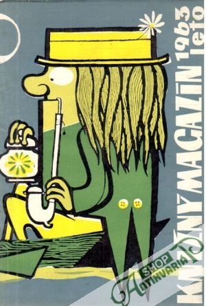 Knižný magazín leto 1963 - Kolektív autorov