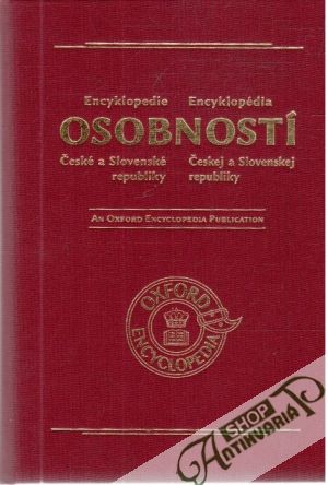 Obal knihy Encyklopedie / Encyklopédia osobností Českej a Slovenskej republiky V.2017