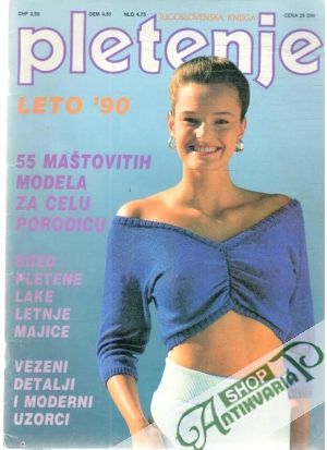 Pletenje leto 1990 - Kolektív autorov