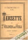 Kolektív autorov - Terzette für 2 Violinen und Viola Heft I.