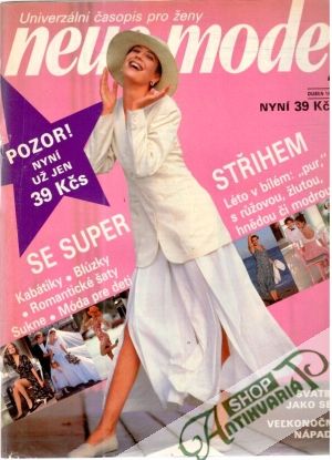 Neue mode 4/1992 - Kolektív autorov