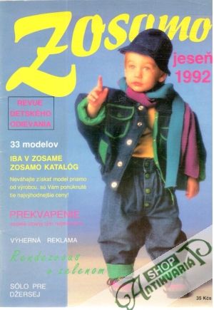 Obal knihy Zosamo jeseň 1992