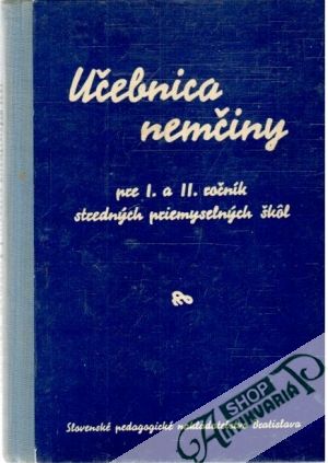 Obal knihy Učebnica nemčiny pre 1. a 2. ročník SPŠ