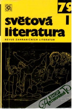 Obal knihy Světová literatura 1-6/1979