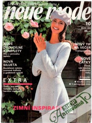 Neue mode 10/1993 - Kolektív autorov