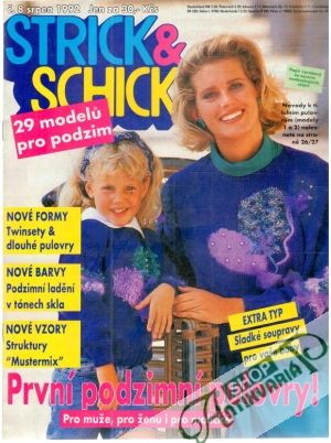Obal knihy Strick & Schick 8/1992