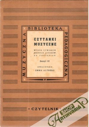 Czytanki muzyczne Zeszyt IV. - Kolektív autorov