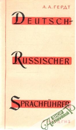 Obal knihy Deutsch - russischer Sprachführer