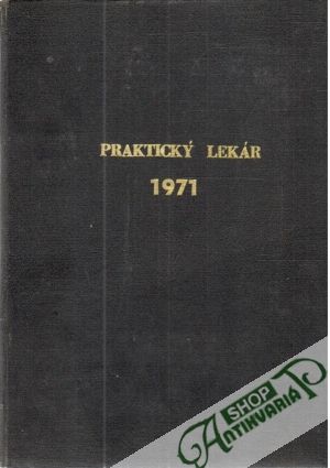Obal knihy Praktický lékař 1971