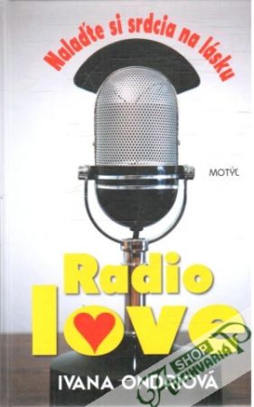 Obal knihy Radio love