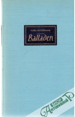 Obal knihy Balladen