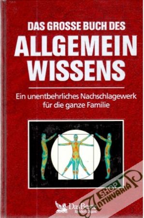 Obal knihy Das grosse Buch des Allgemeinwissens