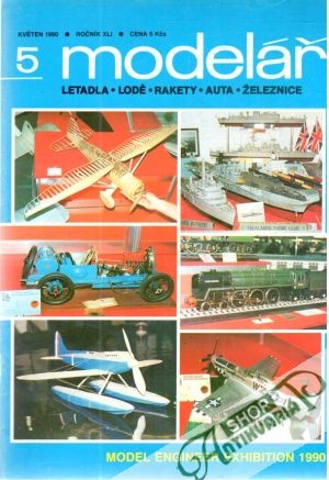 Modelář 5/1990 - Kolektív autorov