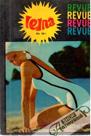 Obal knihy Letná revue 1969