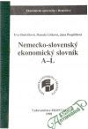Ondrčková E. a kol. - Nemecko - slovenský ekonomický slovník A-L