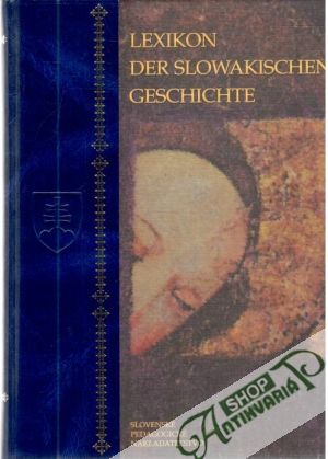 Obal knihy Lexikon der Slowakischen Geschichte