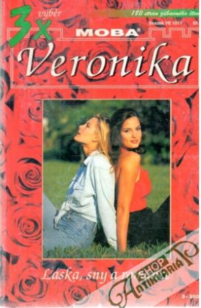 Obal knihy 3x Veronika 3/2002