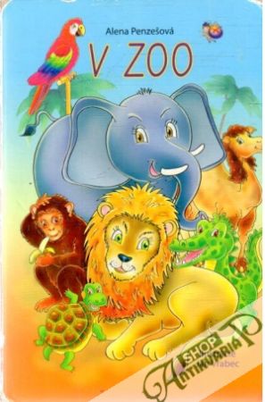 Obal knihy V zoo