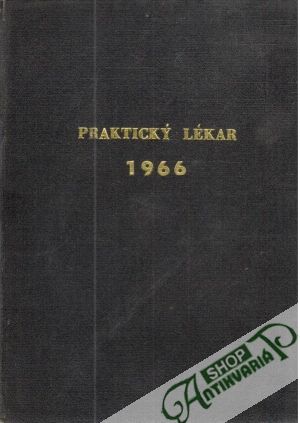 Obal knihy Praktický lékař 1966