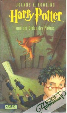 Obal knihy Harry Potter und der Orden des Phönix