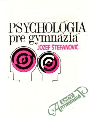 Obal knihy Psychológia pre gymnáziá