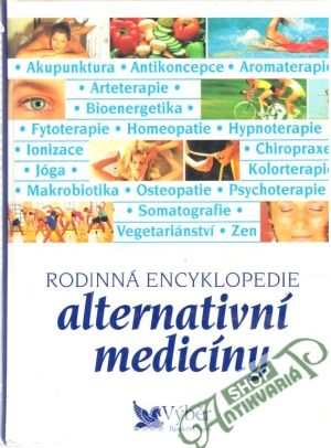Obal knihy Rodinná encyklopedie alternativní medicíny