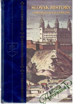 Obal knihy Slovak history - Chronology & Lexikon