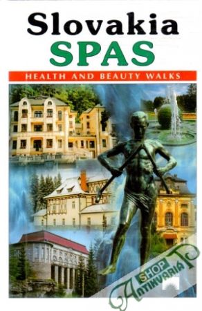 Obal knihy Slovakia Spas - Health and beauty walks