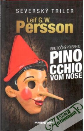 Obal knihy Skutočný príbeh o Pinocchiovom nose
