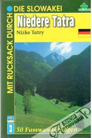 Obal knihy Niedere Tatra