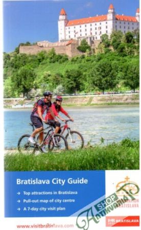 Obal knihy Bratislava City Guide