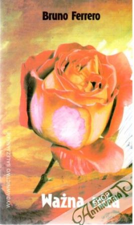 Obal knihy Wazna róza
