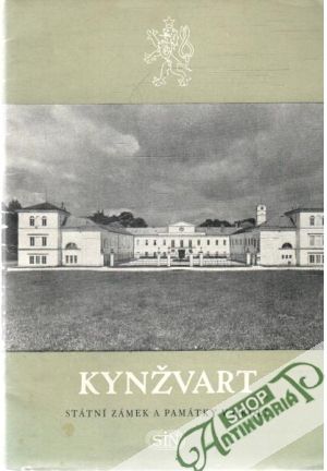 Obal knihy Kynžvart - Státní zámek a památky v okolí