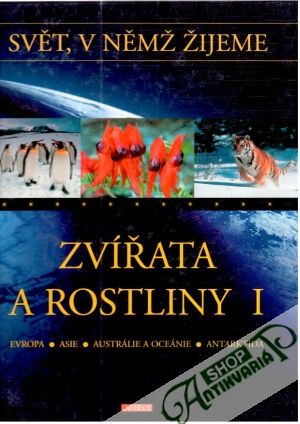 Obal knihy Zvířata a rostliny I.