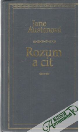 Rozum a cit - Austenová Jane