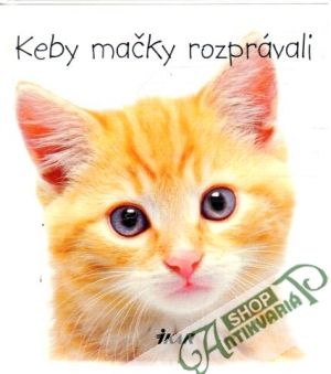 Obal knihy Keby mačky rozprávali
