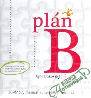 Obal knihy Plán B