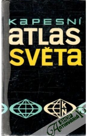 Obal knihy Kapesní atlas světa