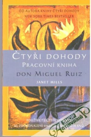 Obal knihy Čtyři dohody - pracovní kniha