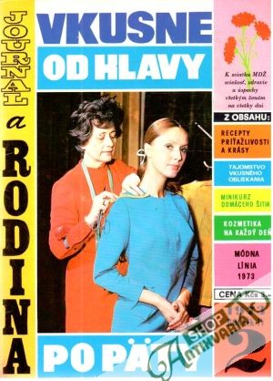 Obal knihy Journal & Rodina 2/1973