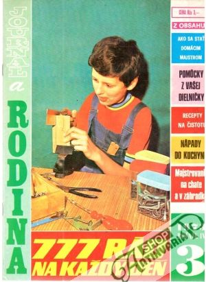 Obal knihy Journal & Rodina 3/1973