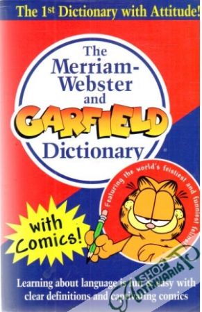 Obal knihy The Merriam - Webster and Garfield Dictionary