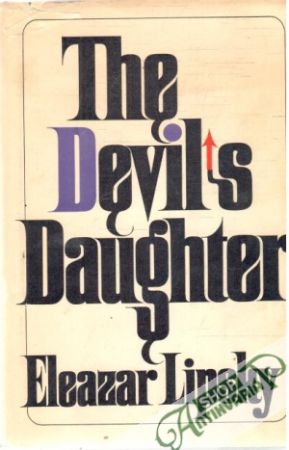 Obal knihy The Devil´s Daughter