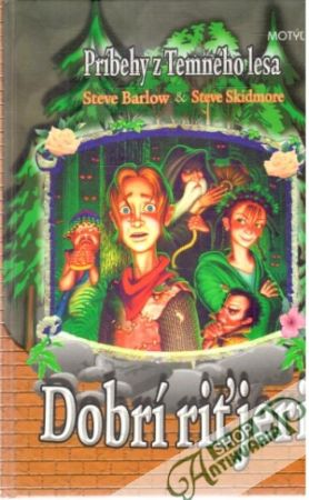 Obal knihy Dobrí riťjeri