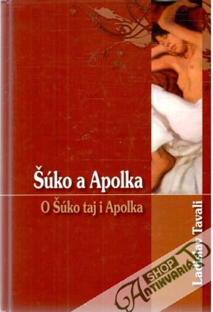 Obal knihy Šúko a Apolka - O Šúko taj i Apolka
