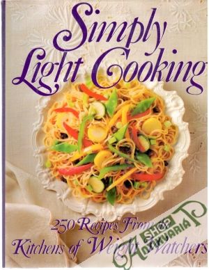 Obal knihy Simply Light Cooking