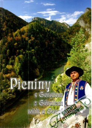 Obal knihy Pieniny s Goralom (z Góralem, with a Goral)