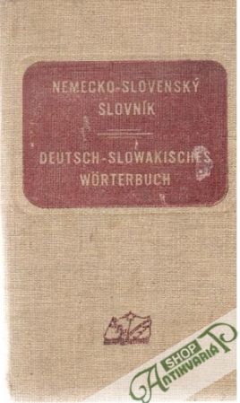 Obal knihy Nemecko - slovenský slovník 
