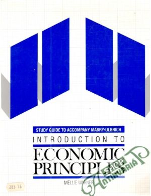 Obal knihy Introduction to Economic Principles